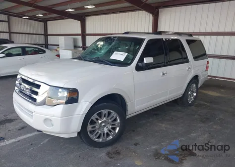 2013 Ford Expedition Limited from USA, damaged, VIN 1FMJU2A51DEF57129